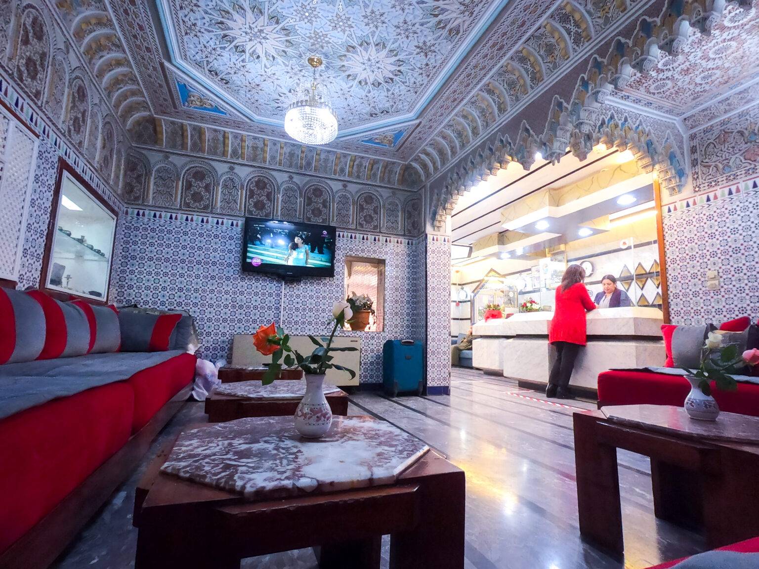 Hotel Amalay Reception Marrakech