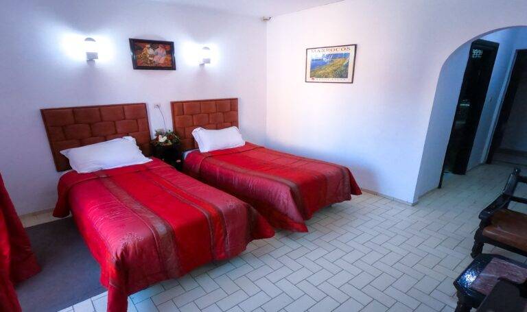 Chambre Double Marrakech Hotel Amalay